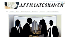 Desktop Screenshot of affiliateshaven.com