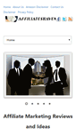 Mobile Screenshot of affiliateshaven.com